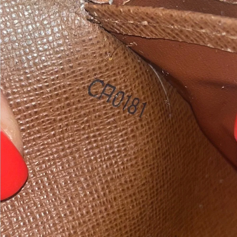 Louis Vuitton Monogram Brown Portefeuille Sarah Long Wallet - Picture 5 of 10